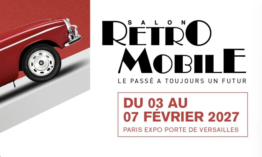 PÁRIZS Retromobile - Ikonok és BMW Art Cars