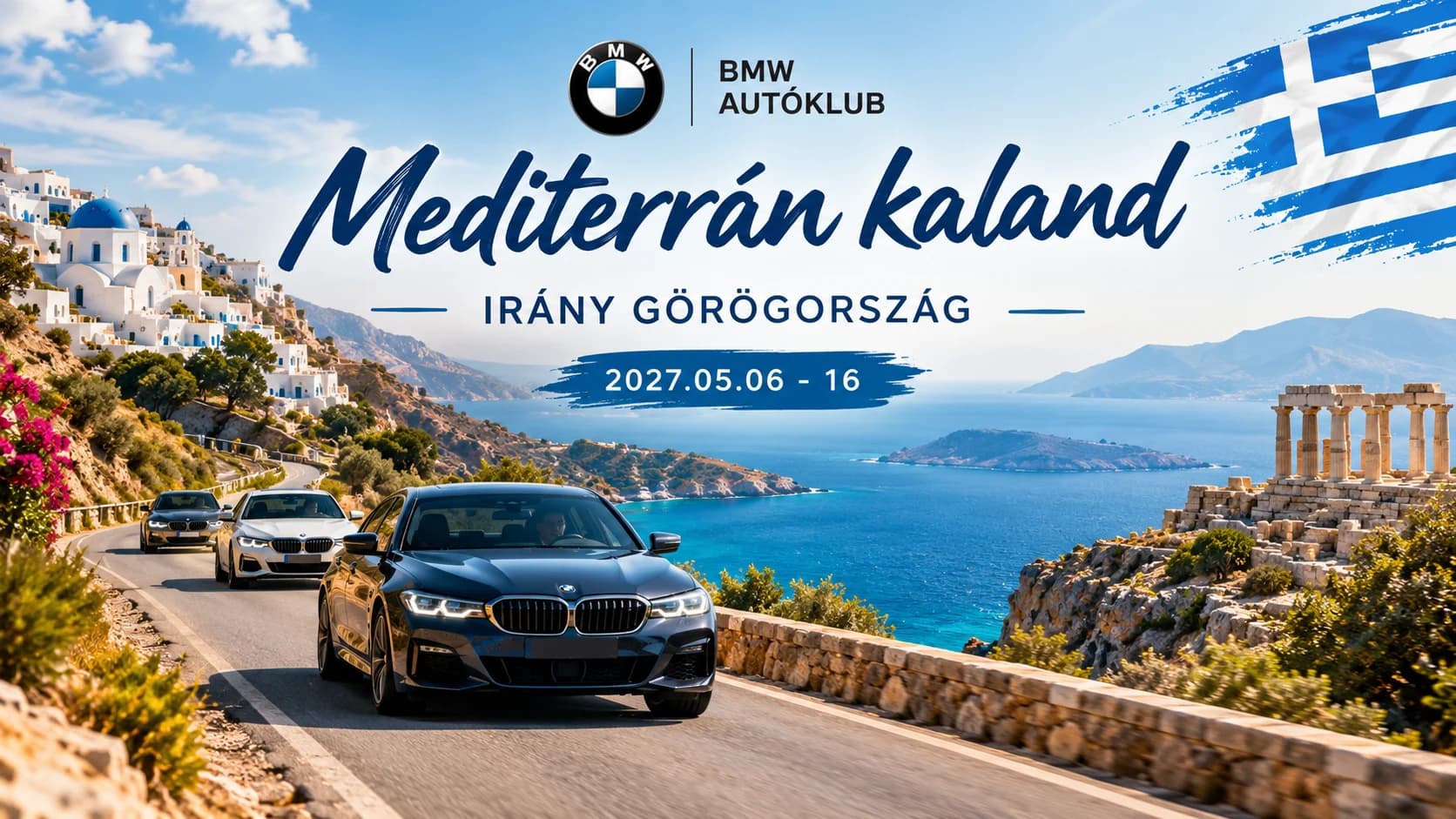 Mediterrán kaland - Irány Görögország