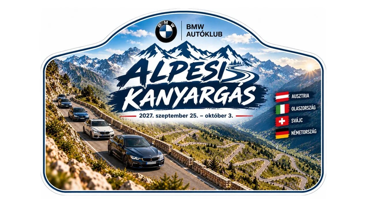 Alpesi Kanyargás - 2027